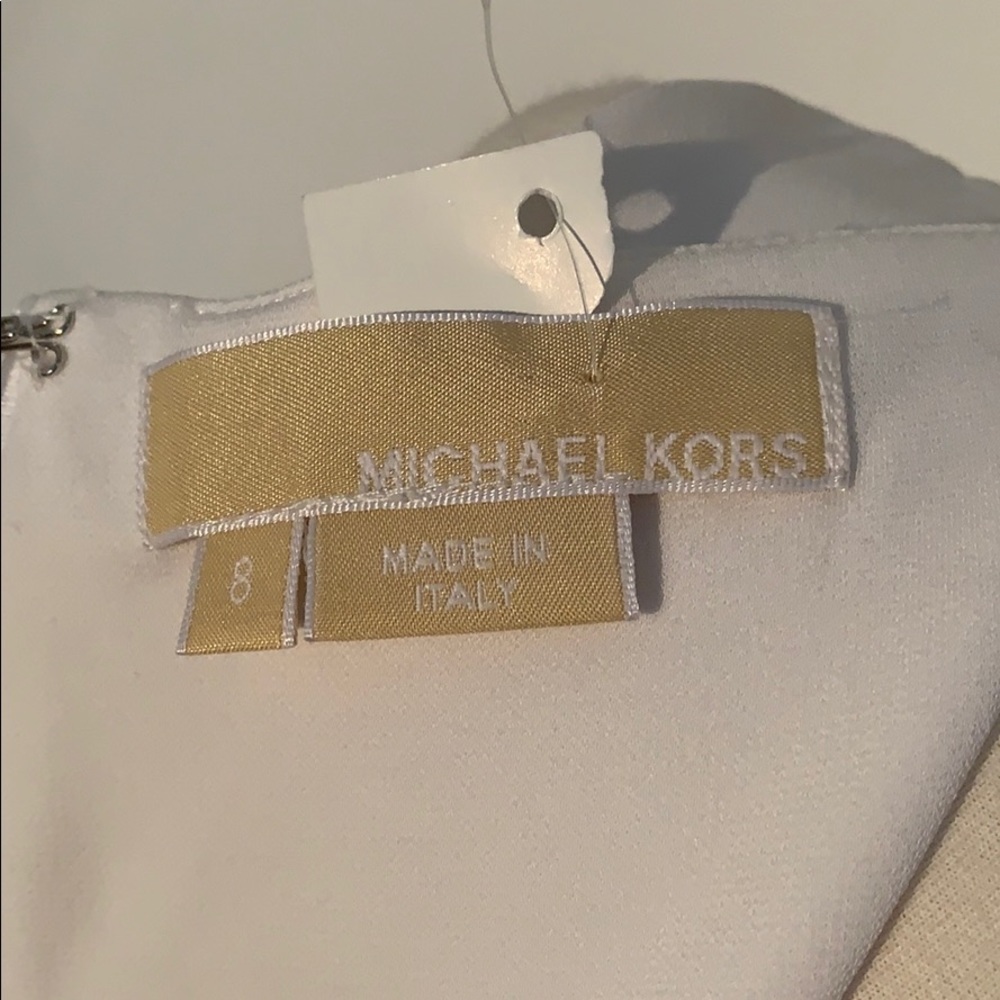 💘 Michael Kors Collection Little White Dress - Picture 3 of 5